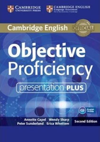 Picture of CAMBRIDGE ENGLISH OBJECTIVE PROFICIENCY PRESENTATION PLUS DVD-ROM - 2ND ED