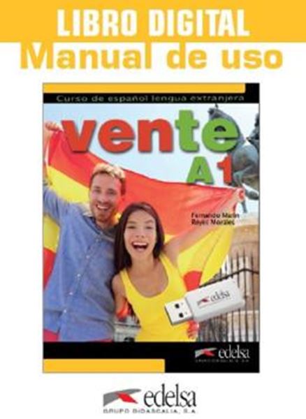 Picture of VENTE A1 - LIBRO DIGITAL Y MANUAL DE USO