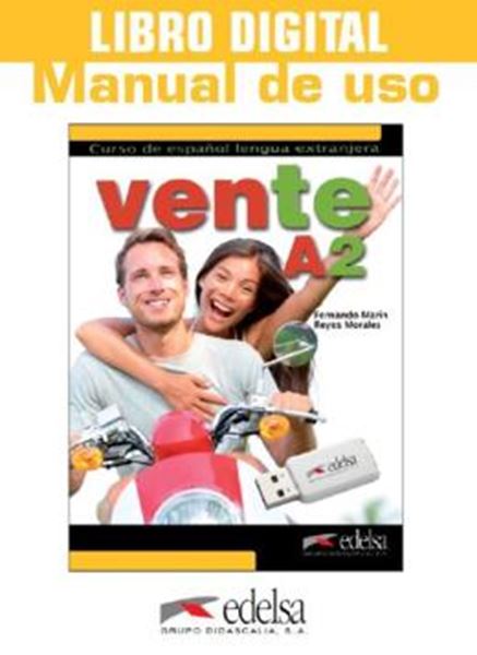 Picture of VENTE A2 - LIBRO DIGITAL Y MANUAL DE USO