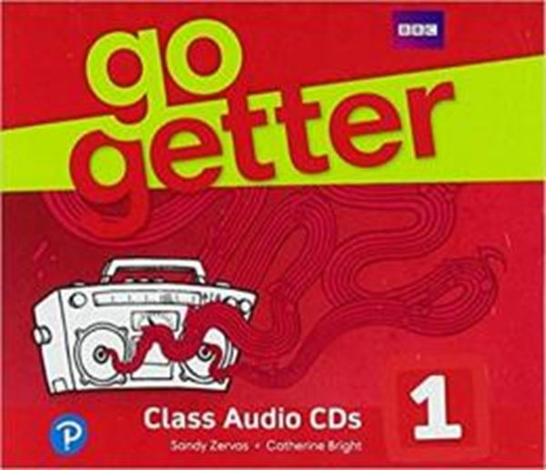 Picture of GOGETTER 1 CLASS AUDIO CDS