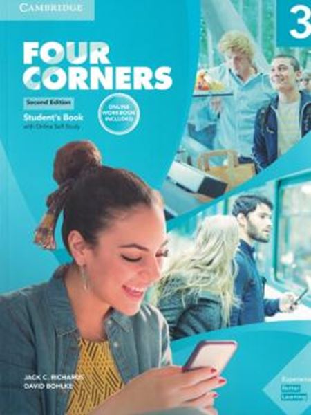 Picture of FOUR CORNERS 3 SB WITH ONLINE SELF-STUDY AND ONLINE WB - 2ND ED.