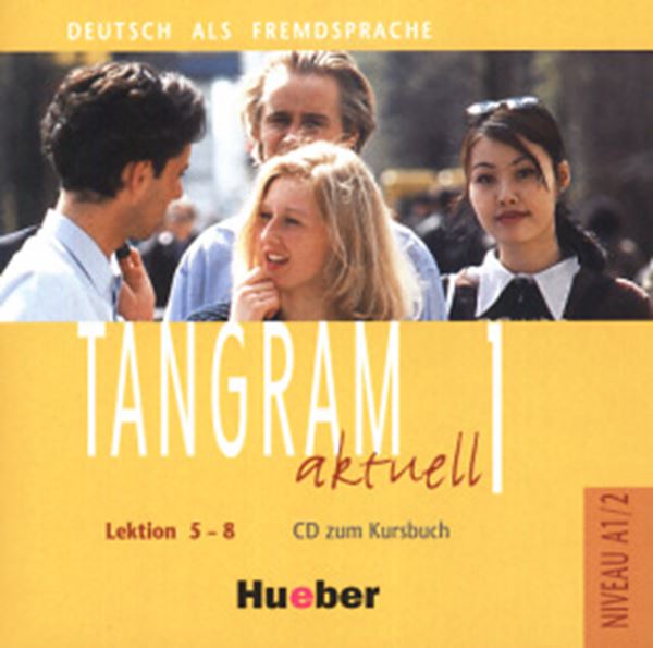 Picture of TANGRAM AKTUELL 1 CD  KURSBUCH - LEKTION 5-8 (1)