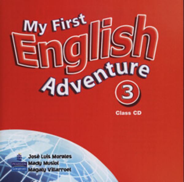 Picture of MY FIRST ENGLISH ADVENTURE 3 CD - 1ST ED