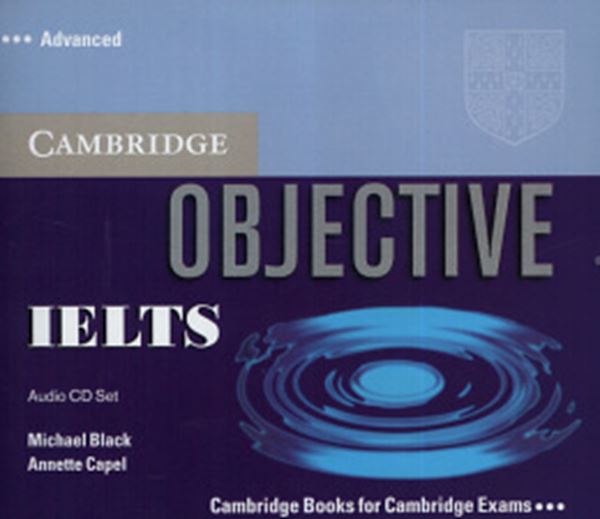 Picture of CAMBRIDGE OBJECTIVE IELTS ADVANCED CD (3)