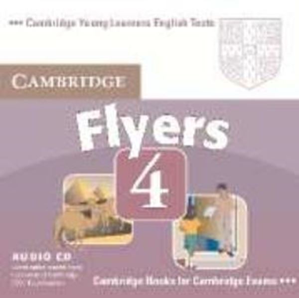 Picture of FLYERS 4 AUDIO CD - SECOND EDITION