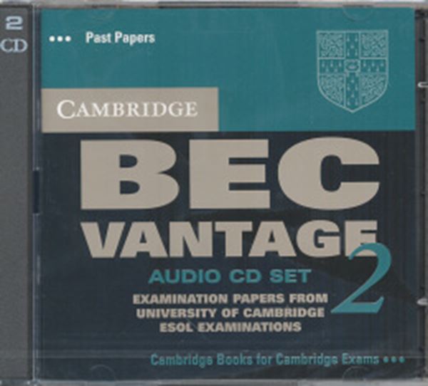 Picture of CAMBRIDGE BEC VANTAGE 2 AUDIO-CD (2)