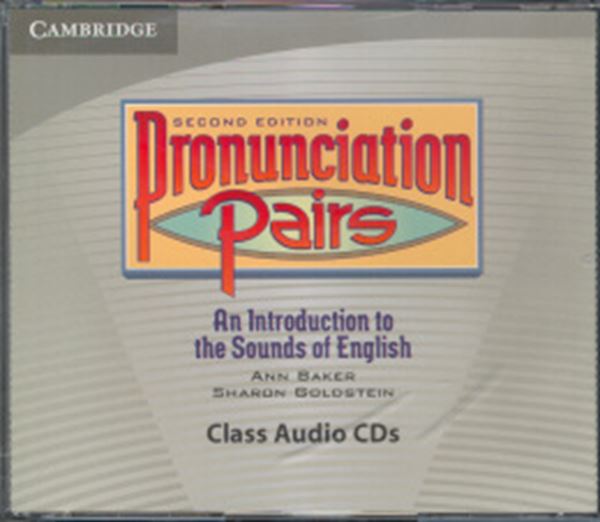Picture of PRONUNCIATION PAIRS CD AUDIO (5) SECOND EDITION