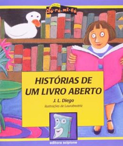 Picture of HISTORIAS DE UM LIVRO ABERTO