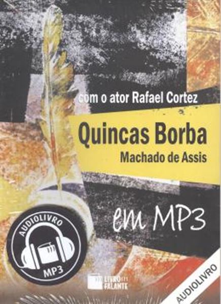 Picture of QUINCAS BORBA - AUDIO LIVRO
