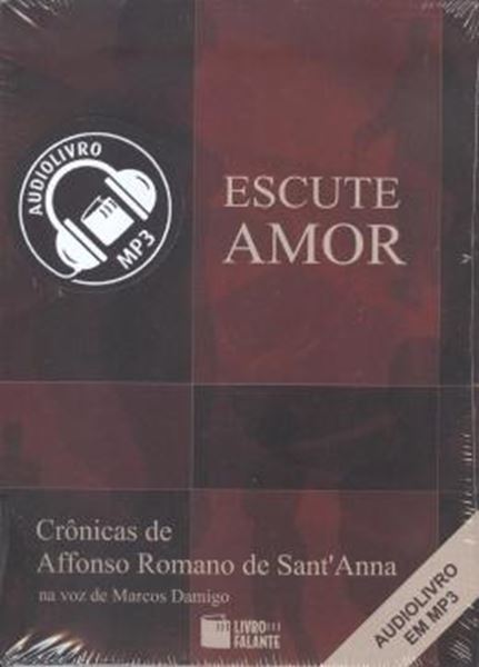 Picture of ESCUTE AMOR - AUDIO LIVRO