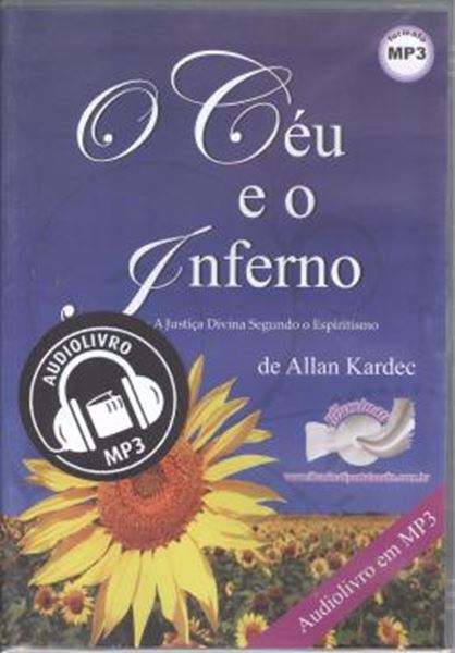 Picture of CEU E O INFERNO, O - AUDIO LIVRO
