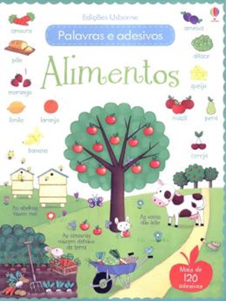 Picture of ALIMENTOS - PALAVRAS E ADESIVOS