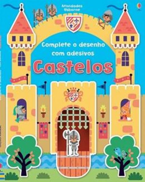 Picture of CASTELOS - COMPLETE OS DESENHOS COM ADESIVOS