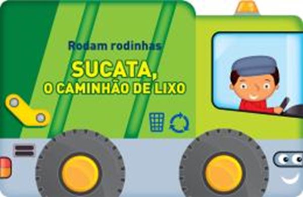 Picture of SUCATA, O CAMINHAO DE LIXO - RODAM RODINHAS