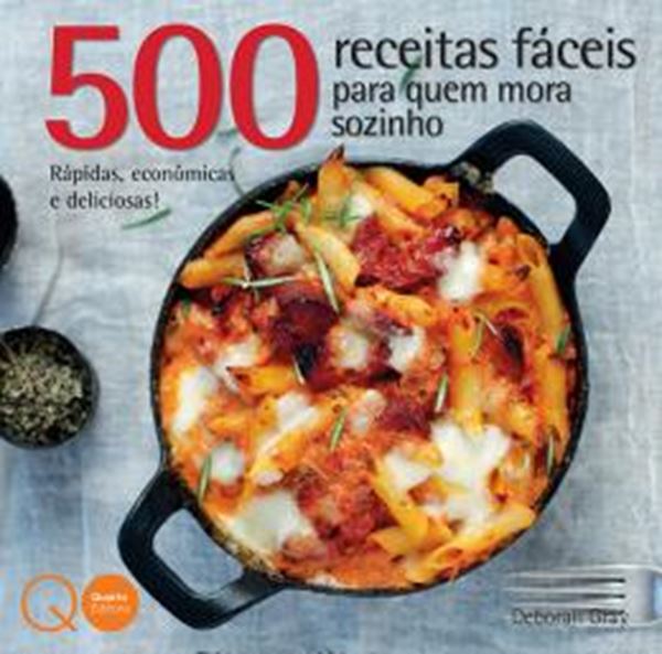 Picture of 500 RECEITAS FACEIS PARA QUEM MORA SOZINHO