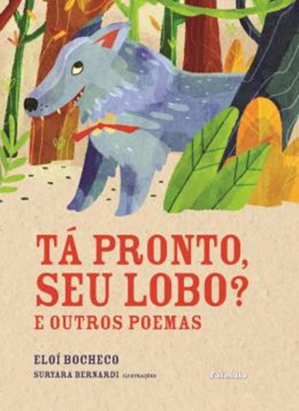 Picture of TA PRONTO, SEU LOBO E OUTROS POEMAS