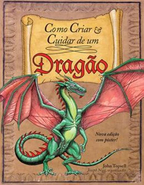 Picture of COMO CRIAR E CUIDAR DE UM DRAGAO