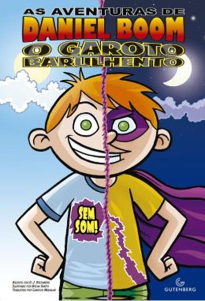 Picture of AVENTURAS DE DANIEL BOOM - O GAROTO BARULHENTO - SEM SOM, AS