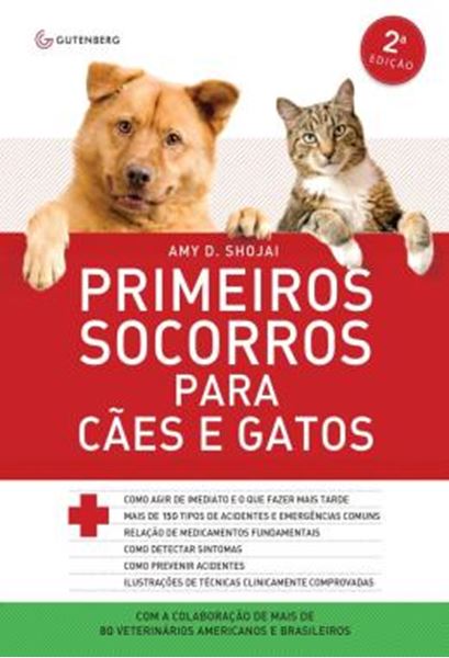 Picture of PRIMEIROS SOCORROS PARA CAES E GATOS