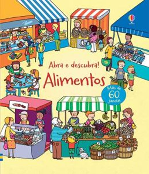 Picture of ALIMENTOS - ABRA E DESCUBRA!