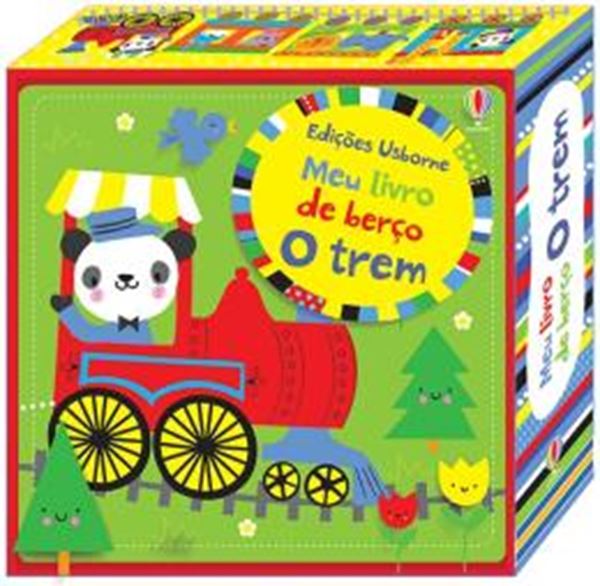 Picture of TREM, O -MEU LIVRO DE BERCO