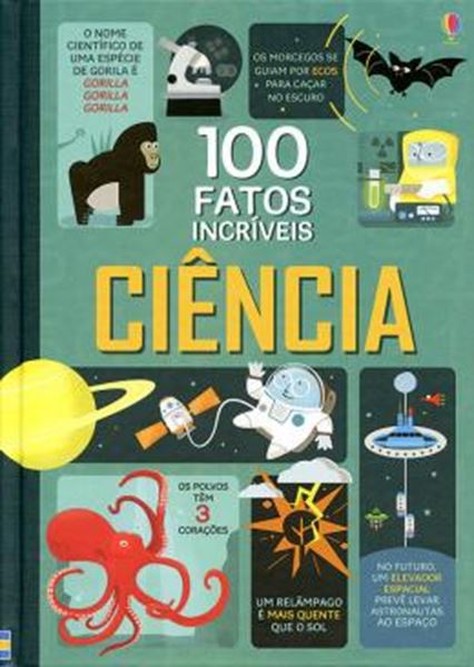 Picture of CIENCIA - 100 FATOS INCRIVEIS