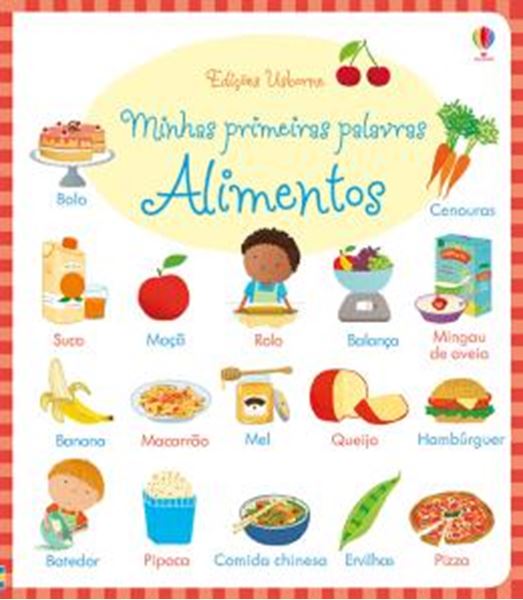 Picture of ALIMENTOS - MINHAS PRIMEIRAS PALAVRAS