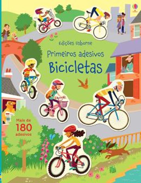 Picture of BICICLETAS - PRIMEIROS ADESIVOS