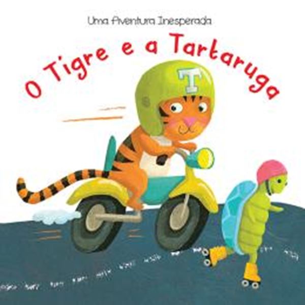 Picture of TIGRE E A TARTARUGA, O - UMA AVENTURA INESPERADA