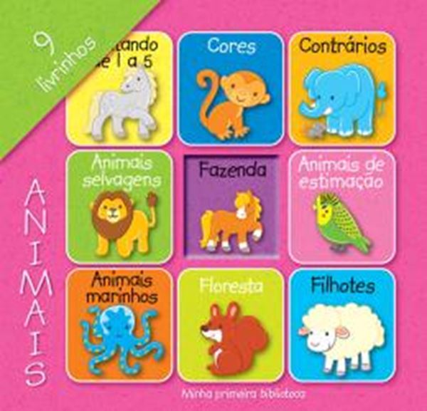 Picture of ANIMAIS - MINHA PRIMEIRA BIBLIOTECA