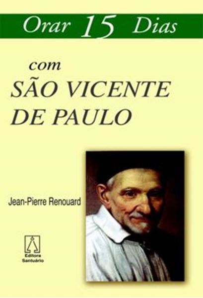 Picture of ORAR 15 DIAS COM SAO VICENTE DE PAULO