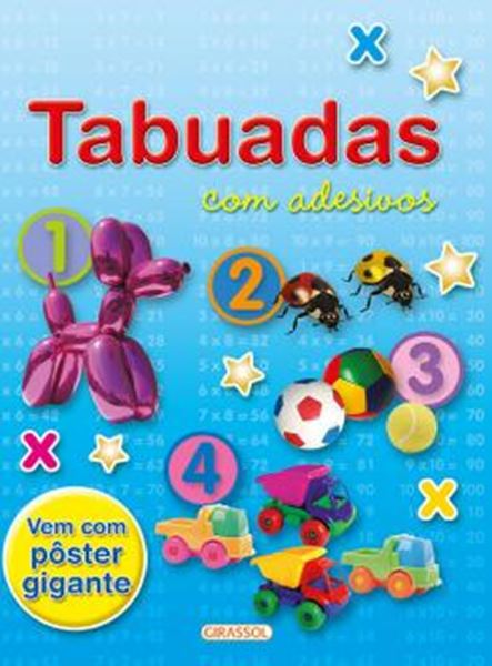 Picture of TABUADAS COM ADESIVOS