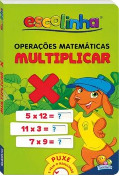 Picture of OPERACOES MATEMATICAS  -  MULTIPLICAR