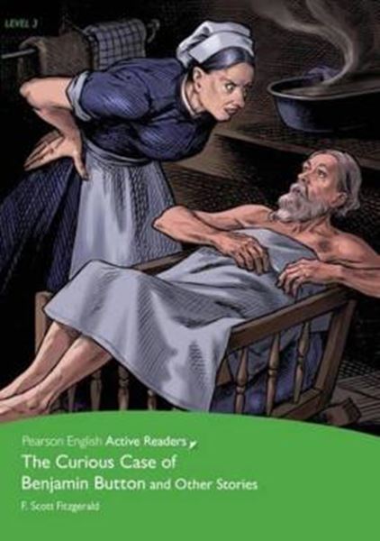 Picture of THE CURIOUS CASE OF BENJAMIN BUTTON AND OTHER STORIES WITH MP3 - LEVEL 3