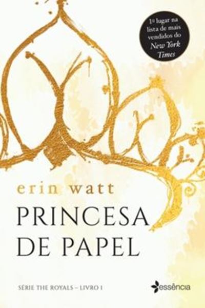 Picture of PRINCESA DE PAPEL - THE ROYALS LIVRO 1