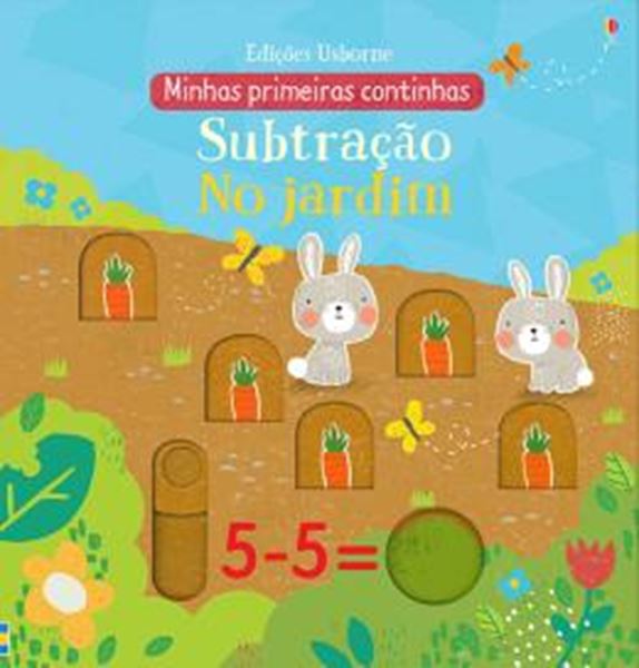 Picture of SUBTRACAO NO JARDIM - MINHAS PRIMEIRAS CONTINHAS