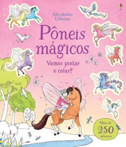 Picture of PONEIS MAGICOS - VAMOS PINTAR E COLAR?