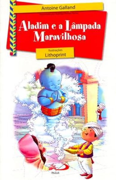 Picture of ALADIM E A LAMPADA MARAVILHOSA