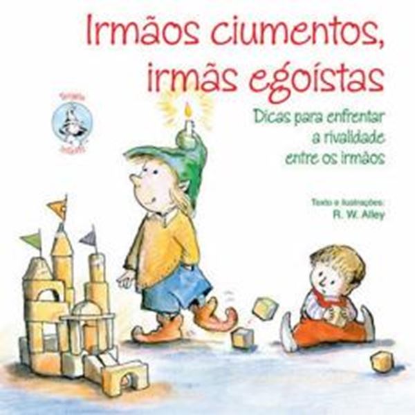 Picture of IRMAOS CIUMENTOS, IRMAS EGOISTAS - DICAS PARA ENFRENTAR A RIVALIDADE ENTRE OS IRMAOS