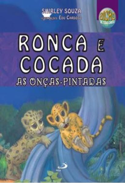 Picture of RONCA E COCADA, AS ONCAS-PINTADAS