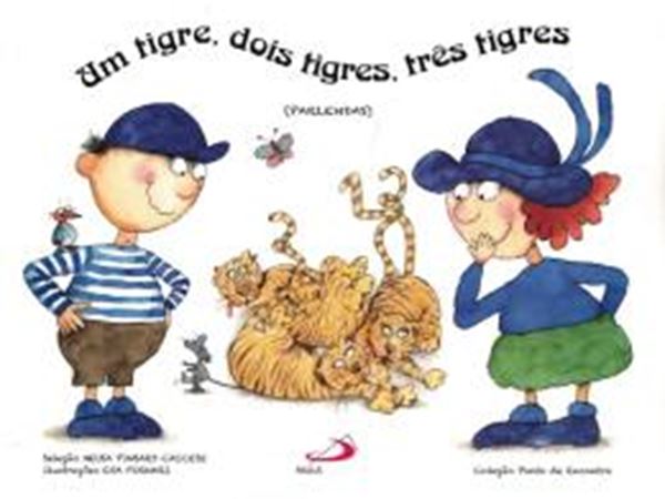 Picture of UM TIGRE, DOIS TIGRES, TRES TIGRES