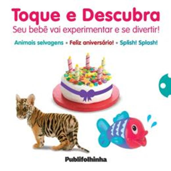 Picture of TOQUE E DESCUBRA CAIXA BOX - ANIMAIS SELVAGENS, FELIZ ANIVERSARIO, SPLISH! SPLASH!
