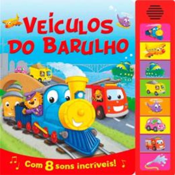 Picture of VEICULOS DO BARULHO - COM 8 SONS INCRIVEIS