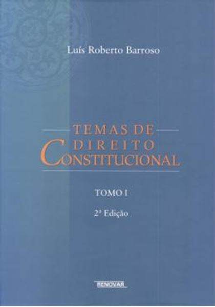 Picture of TEMAS DE DIREITO CONSTITUCIONAL - TOMO I - 2ª ED