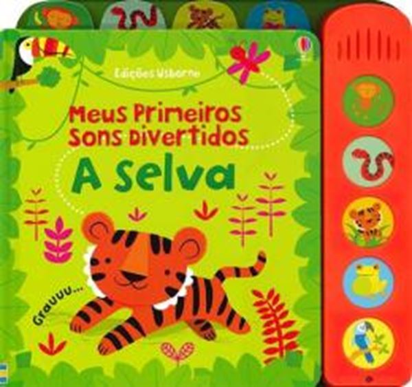 Picture of SELVA, A - MEUS PRIMEIROS SONS DIVERTIDOS