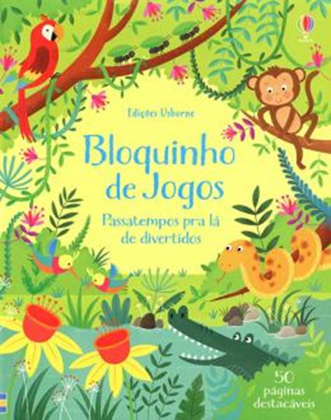 Picture of BLOQUINHO DE JOGOS - PASSATEMPOS PRA LA DE DIVERTIDOS