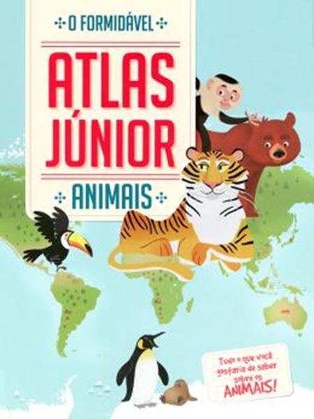 Picture of ANIMAIS - O FORMIDAVEL ATLAS JUNIOR