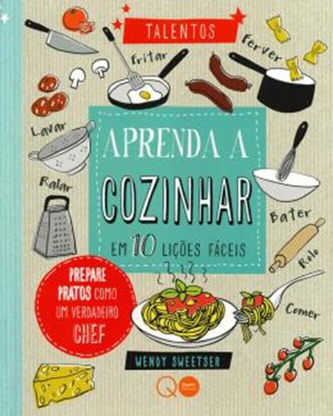 Picture of APRENDA A COZINHAR EM 10 LICOES FACEIS