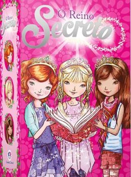 Picture of BOX O REINO SECRETO - SERIE I