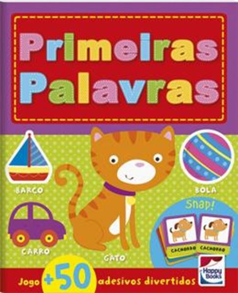 Picture of ATIVIDADES E DIVERSAO - PRIMEIRAS PALAVRAS